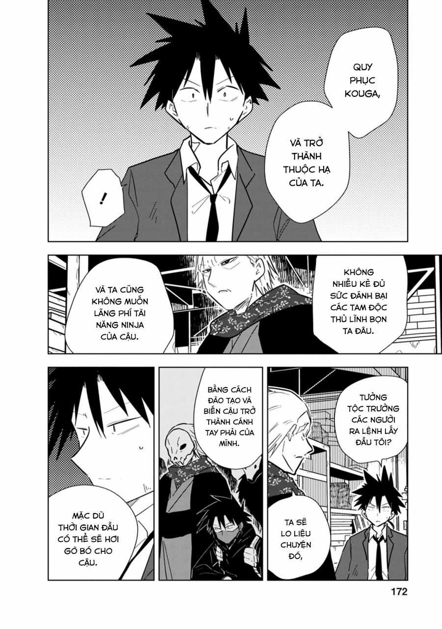 Chung Mái Nhà Với Một Kunoichi Chapter 29 trang 9