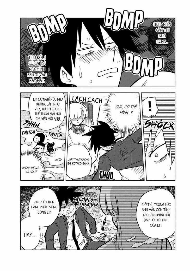 Chung Mái Nhà Với Một Kunoichi Chapter 3 trang 10