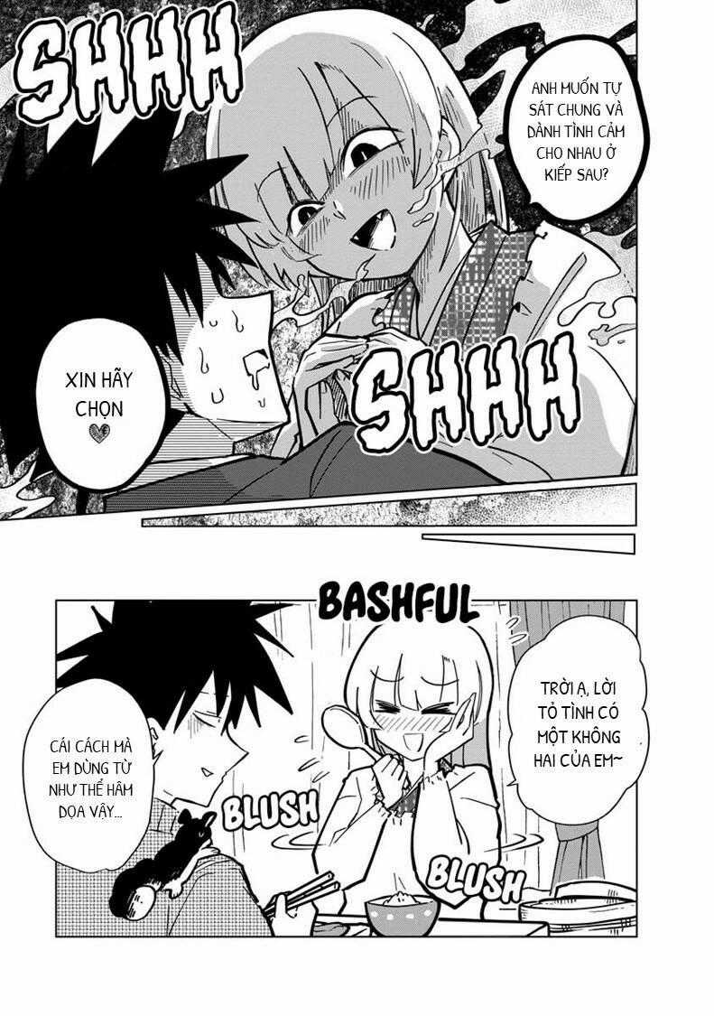 Chung Mái Nhà Với Một Kunoichi Chapter 3 trang 11