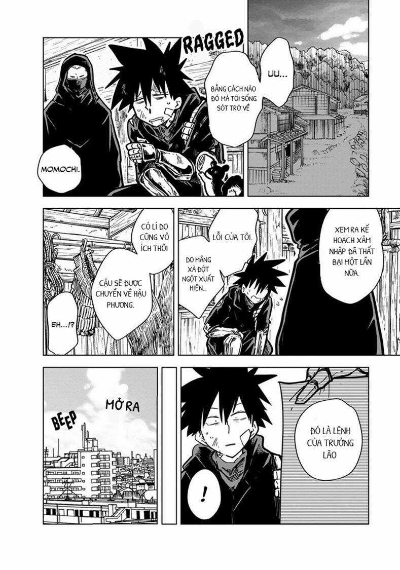 Chung Mái Nhà Với Một Kunoichi Chapter 3 trang 2