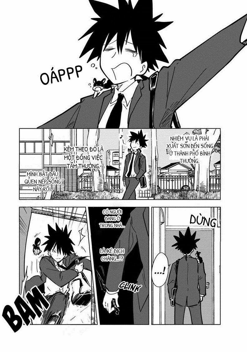 Chung Mái Nhà Với Một Kunoichi Chapter 3 trang 3