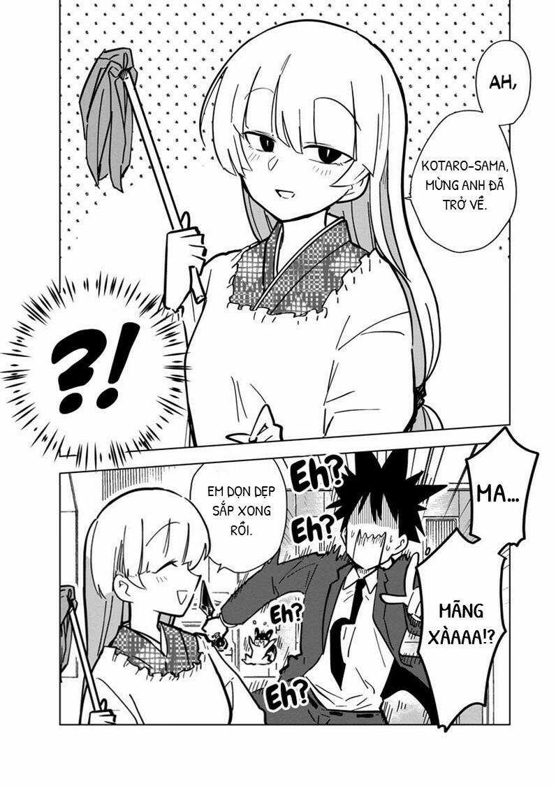 Chung Mái Nhà Với Một Kunoichi Chapter 3 trang 4