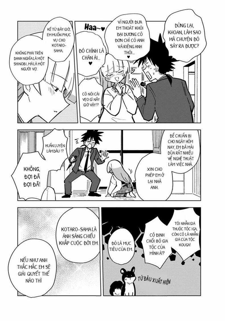 Chung Mái Nhà Với Một Kunoichi Chapter 3 trang 7