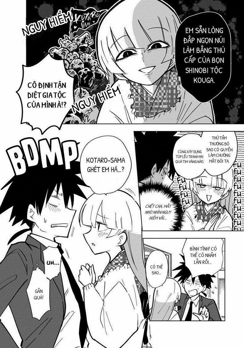 Chung Mái Nhà Với Một Kunoichi Chapter 3 trang 8