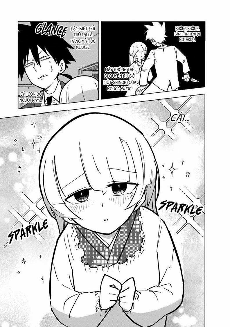 Chung Mái Nhà Với Một Kunoichi Chapter 3 trang 9