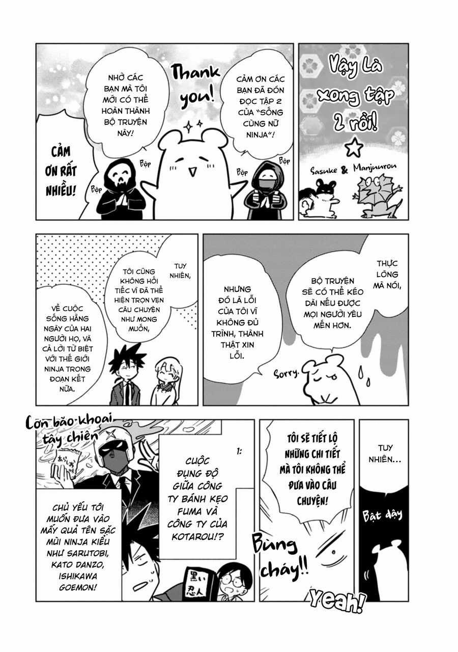 Chung Mái Nhà Với Một Kunoichi Chapter 30.5 trang 10