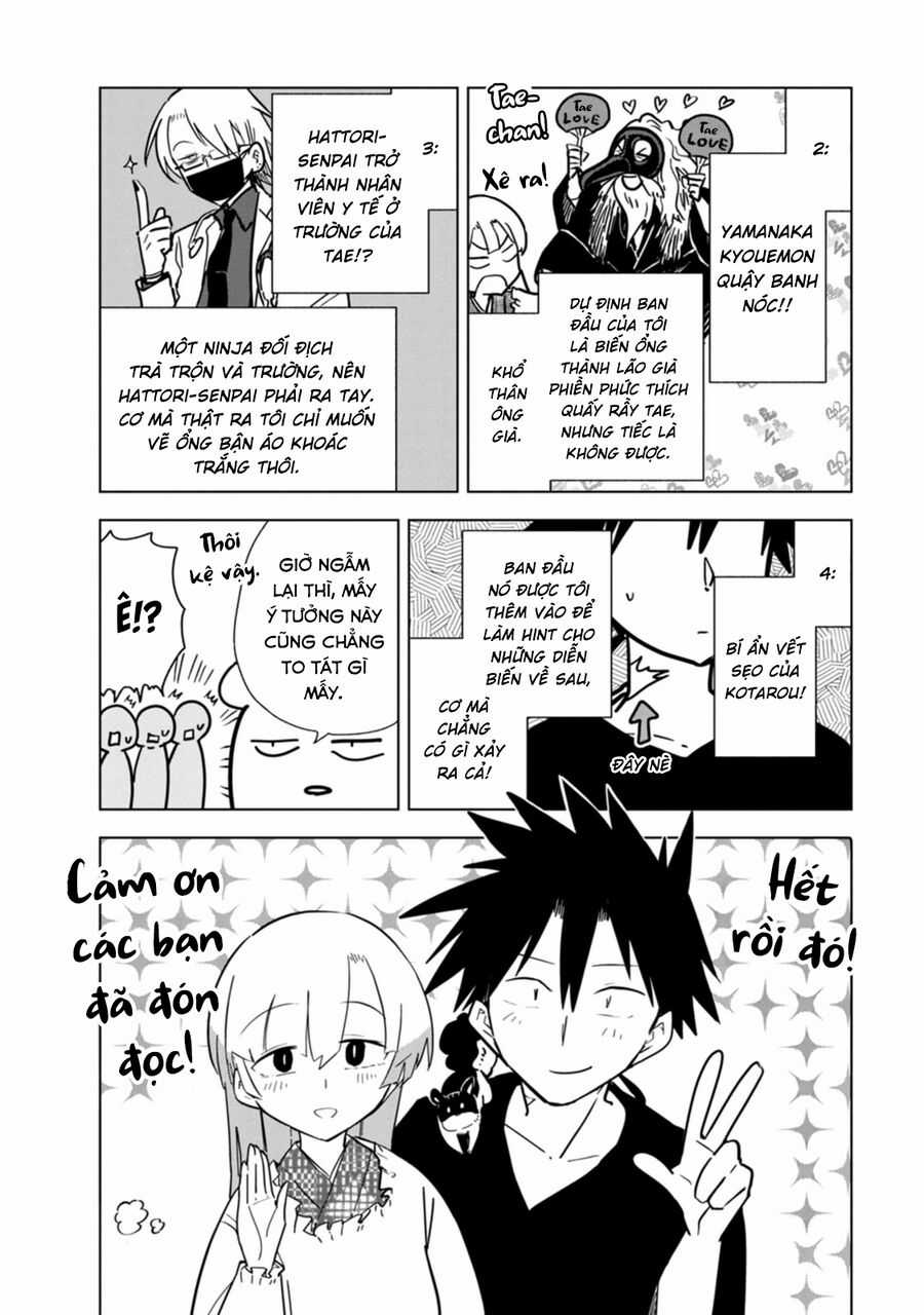 Chung Mái Nhà Với Một Kunoichi Chapter 30.5 trang 11