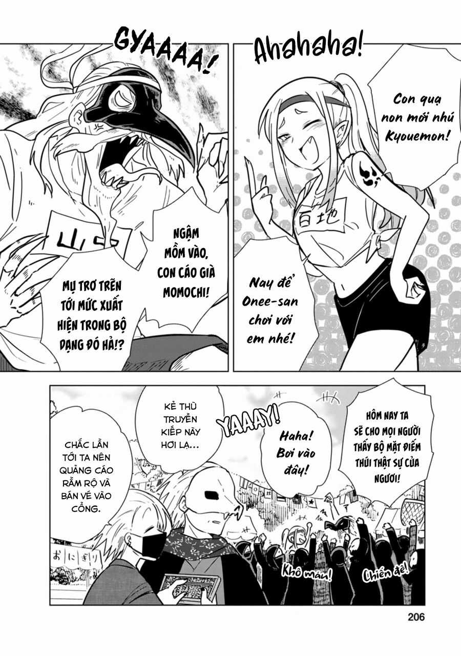 Chung Mái Nhà Với Một Kunoichi Chapter 30.5 trang 2