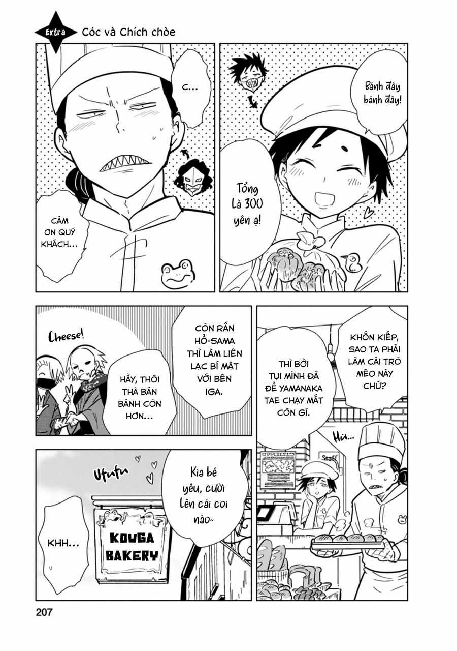 Chung Mái Nhà Với Một Kunoichi Chapter 30.5 trang 3