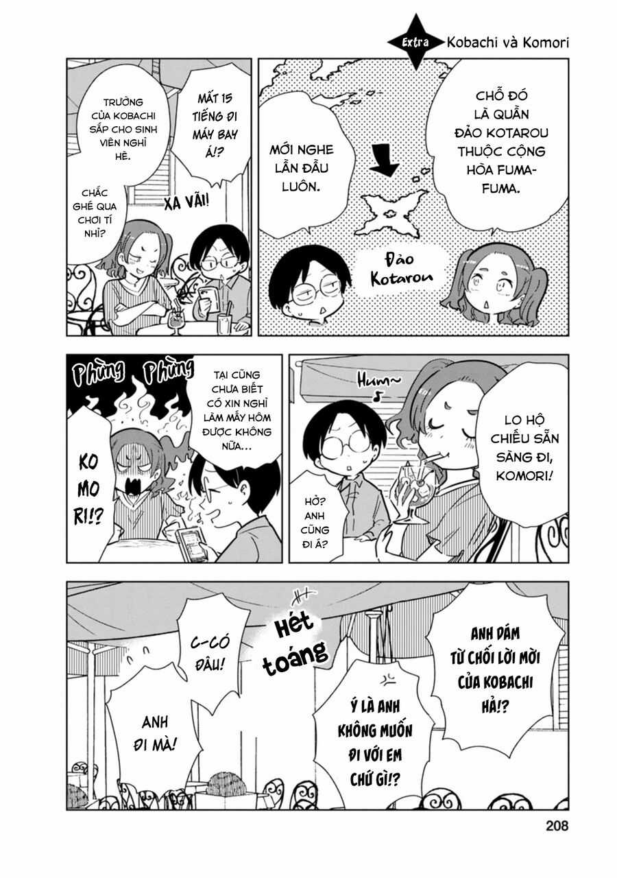 Chung Mái Nhà Với Một Kunoichi Chapter 30.5 trang 4