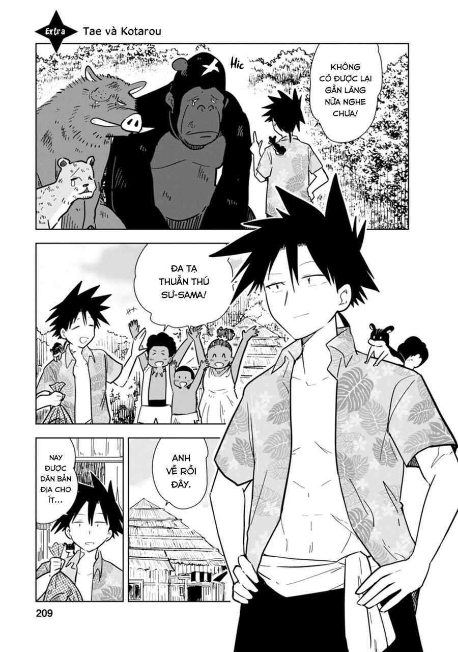 Chung Mái Nhà Với Một Kunoichi Chapter 30.5 trang 5