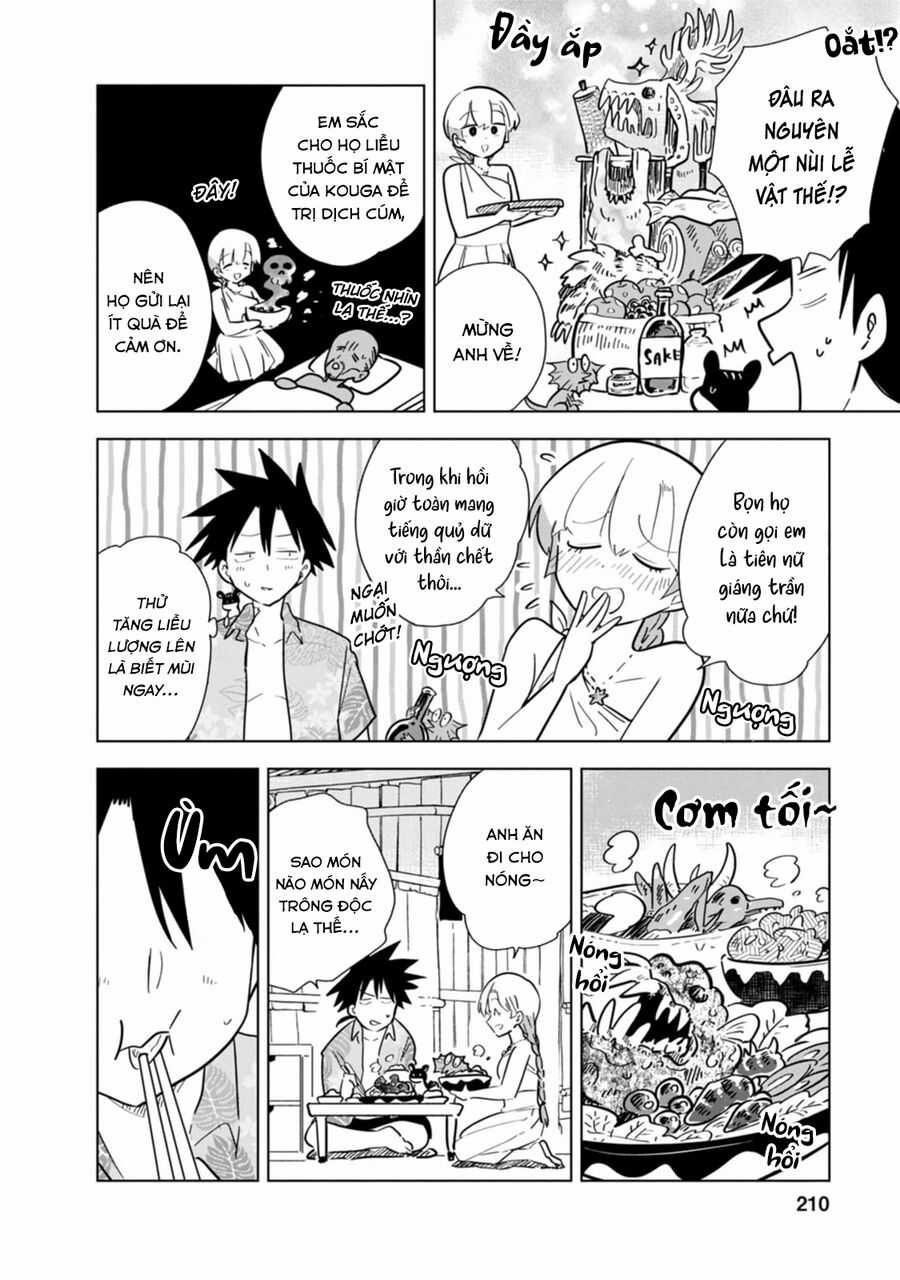 Chung Mái Nhà Với Một Kunoichi Chapter 30.5 trang 6