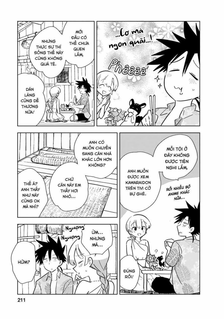 Chung Mái Nhà Với Một Kunoichi Chapter 30.5 trang 7