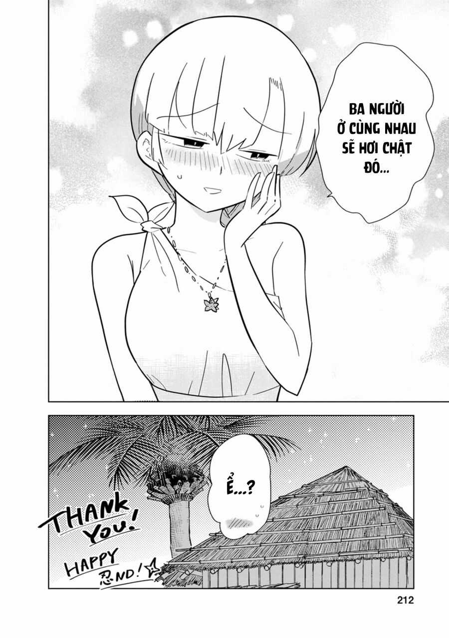 Chung Mái Nhà Với Một Kunoichi Chapter 30.5 trang 8