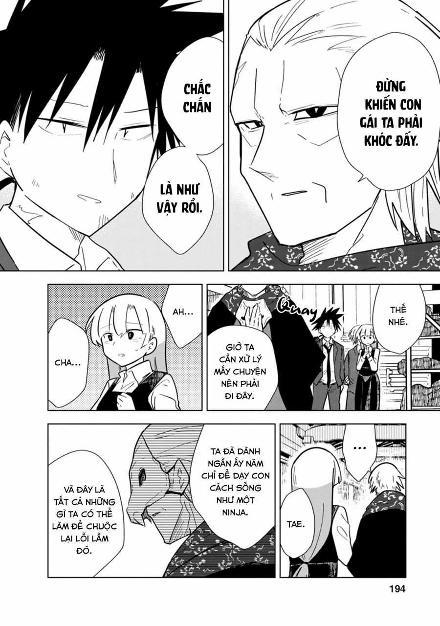 Chung Mái Nhà Với Một Kunoichi Chapter 30 trang 10