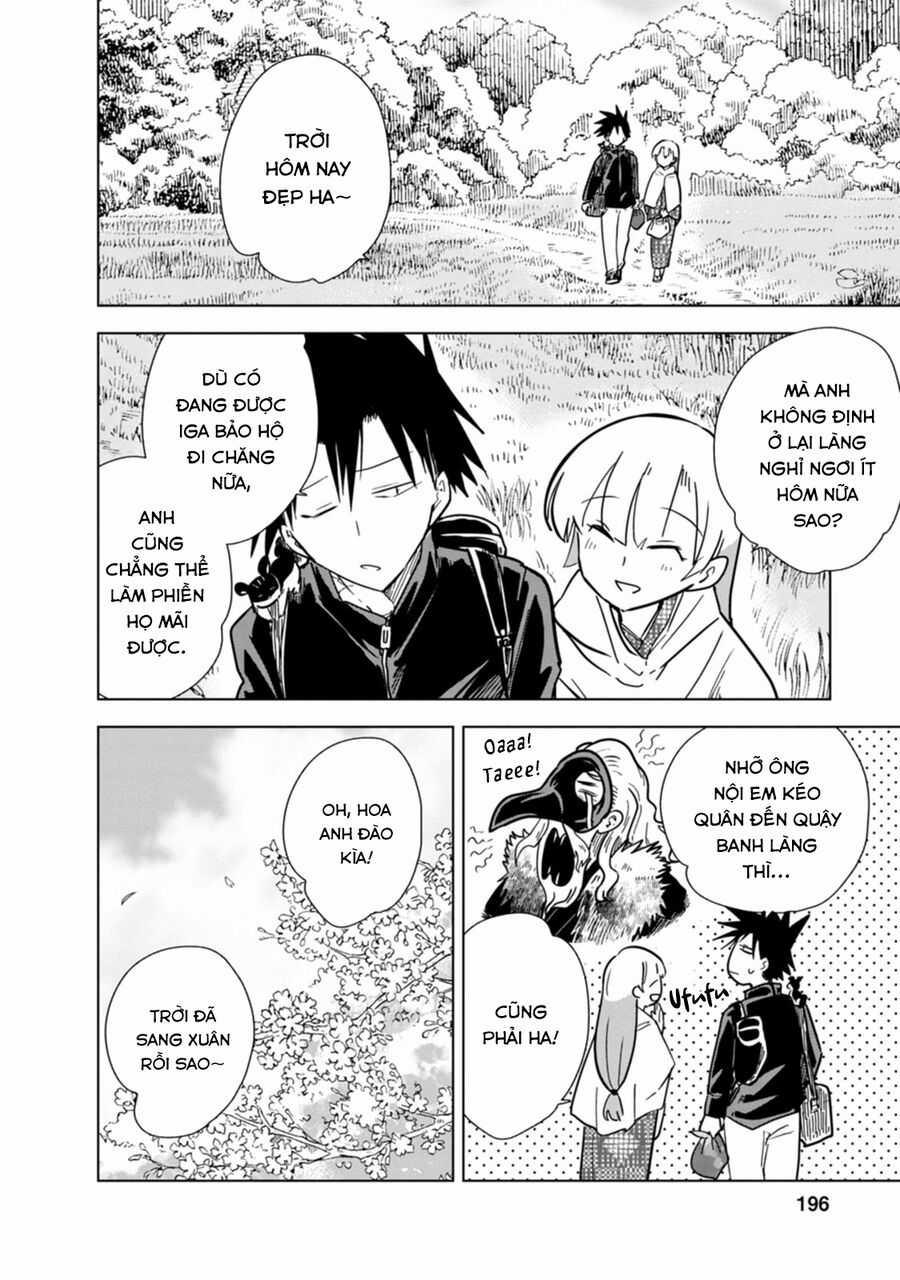 Chung Mái Nhà Với Một Kunoichi Chapter 30 trang 12