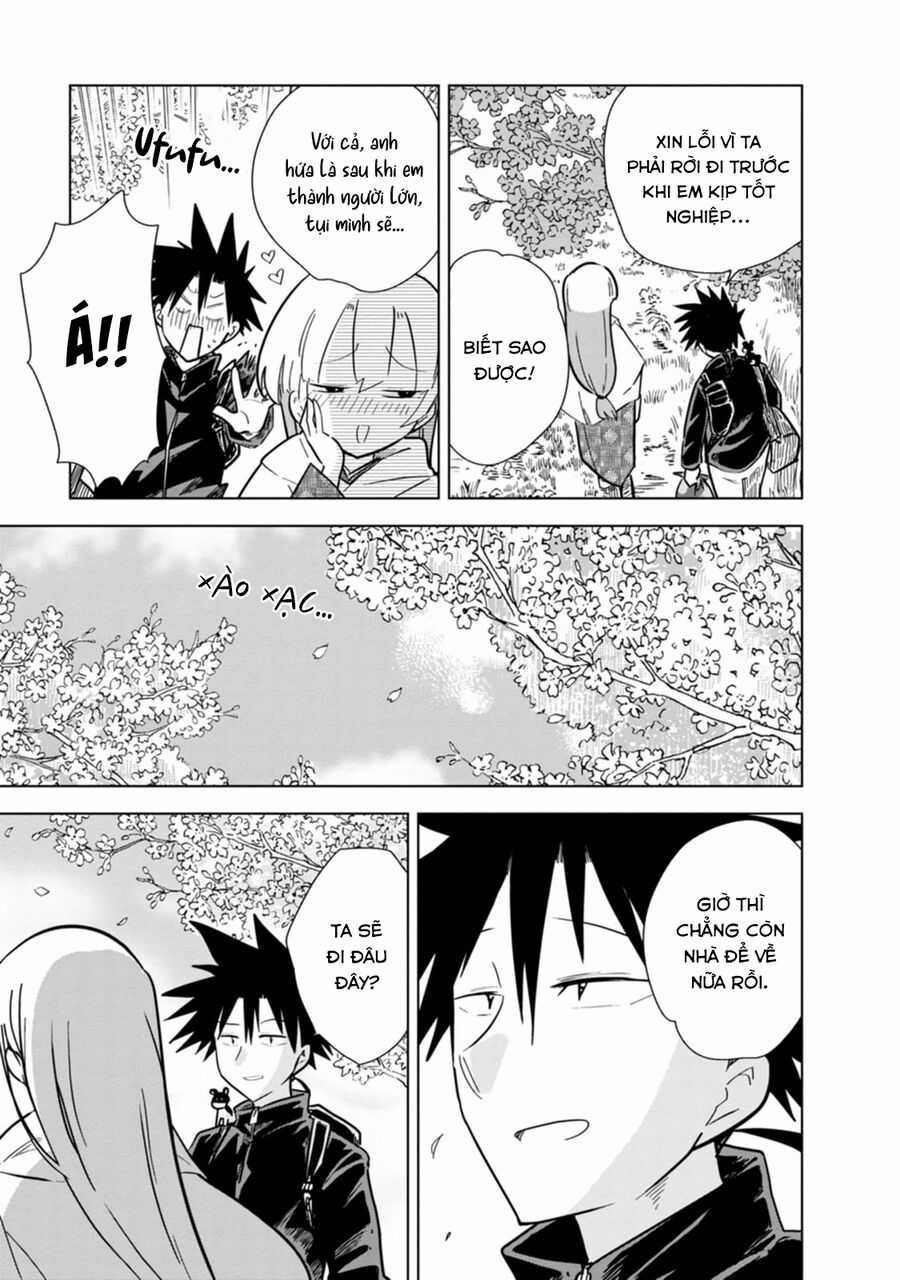 Chung Mái Nhà Với Một Kunoichi Chapter 30 trang 13