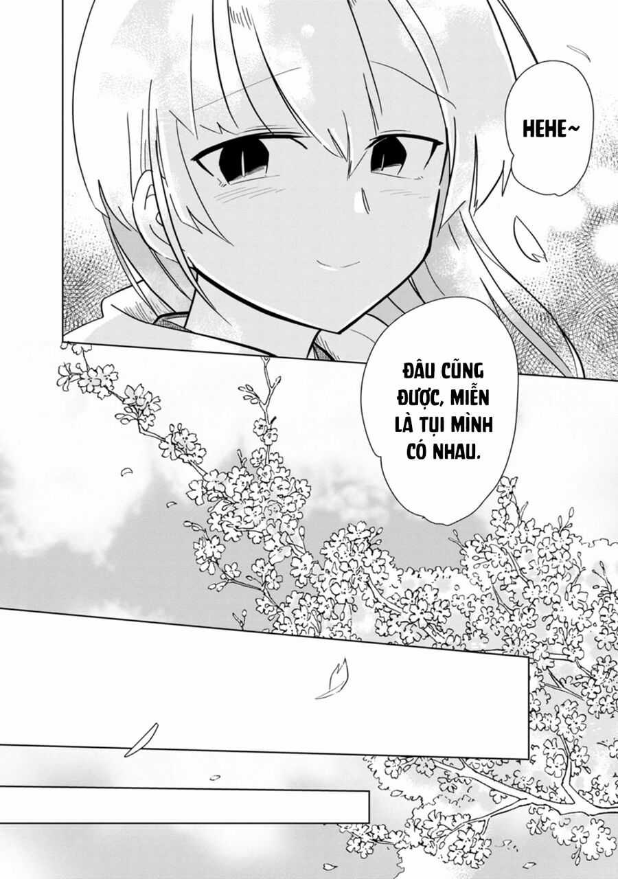 Chung Mái Nhà Với Một Kunoichi Chapter 30 trang 14