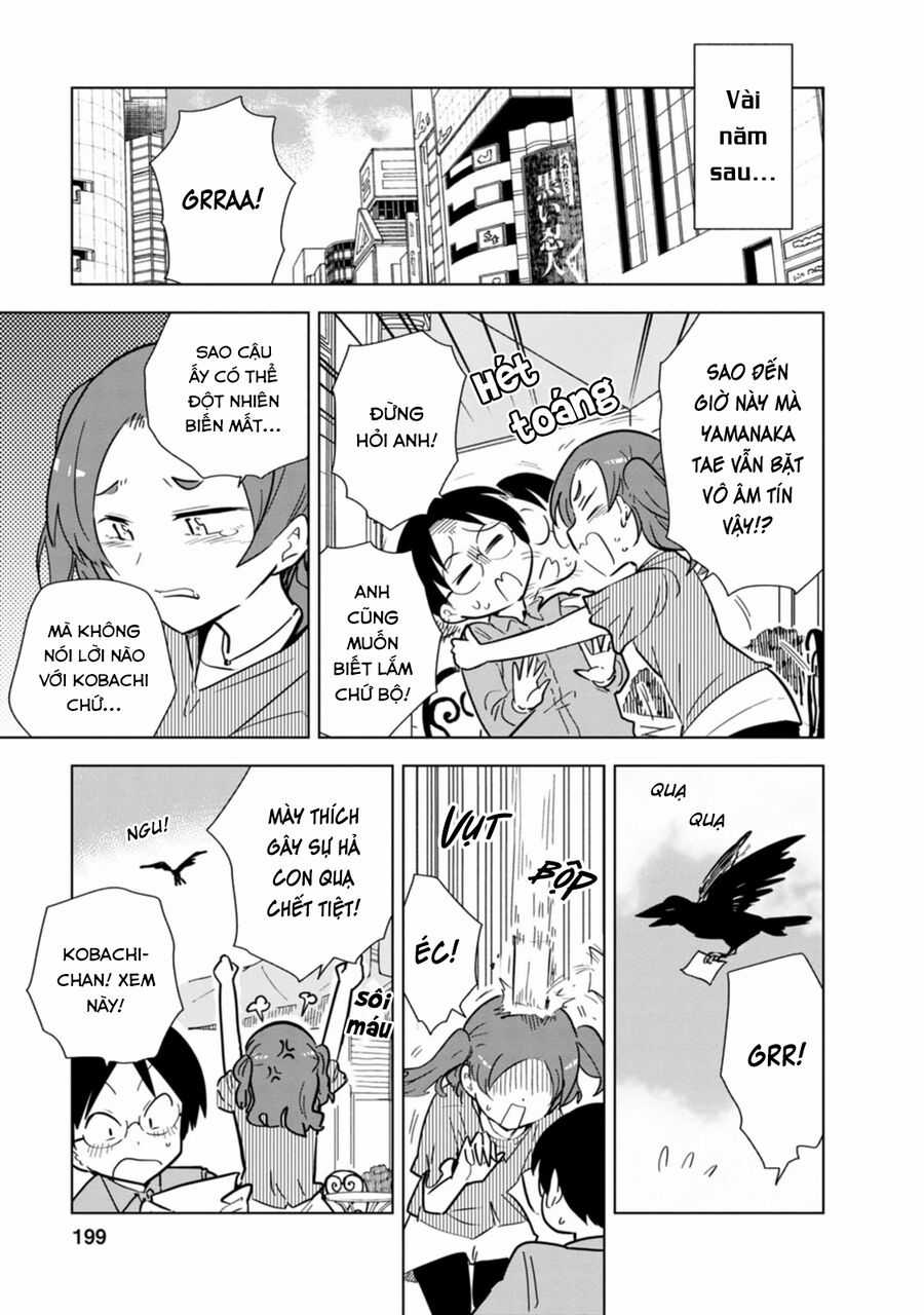 Chung Mái Nhà Với Một Kunoichi Chapter 30 trang 15