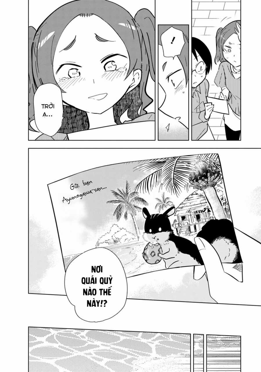 Chung Mái Nhà Với Một Kunoichi Chapter 30 trang 16