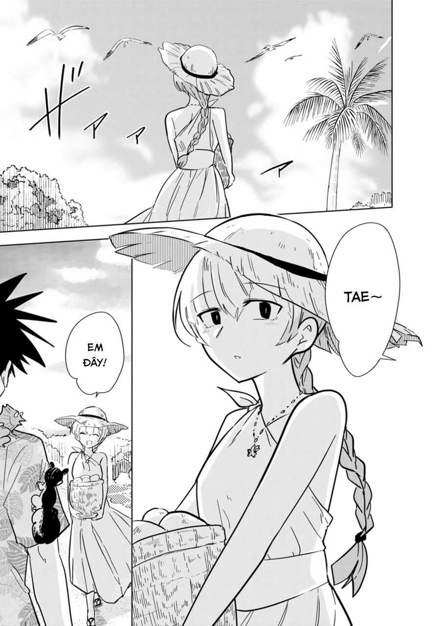 Chung Mái Nhà Với Một Kunoichi Chapter 30 trang 17