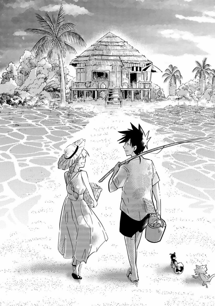 Chung Mái Nhà Với Một Kunoichi Chapter 30 trang 18