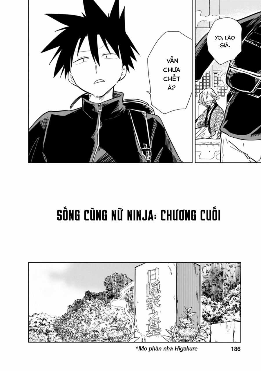 Chung Mái Nhà Với Một Kunoichi Chapter 30 trang 2
