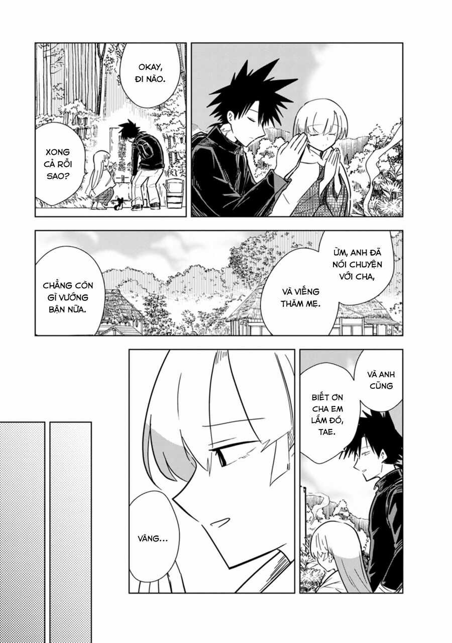 Chung Mái Nhà Với Một Kunoichi Chapter 30 trang 3