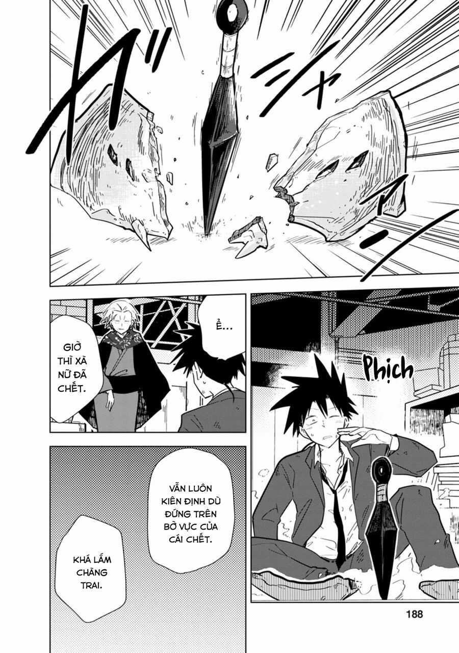 Chung Mái Nhà Với Một Kunoichi Chapter 30 trang 4