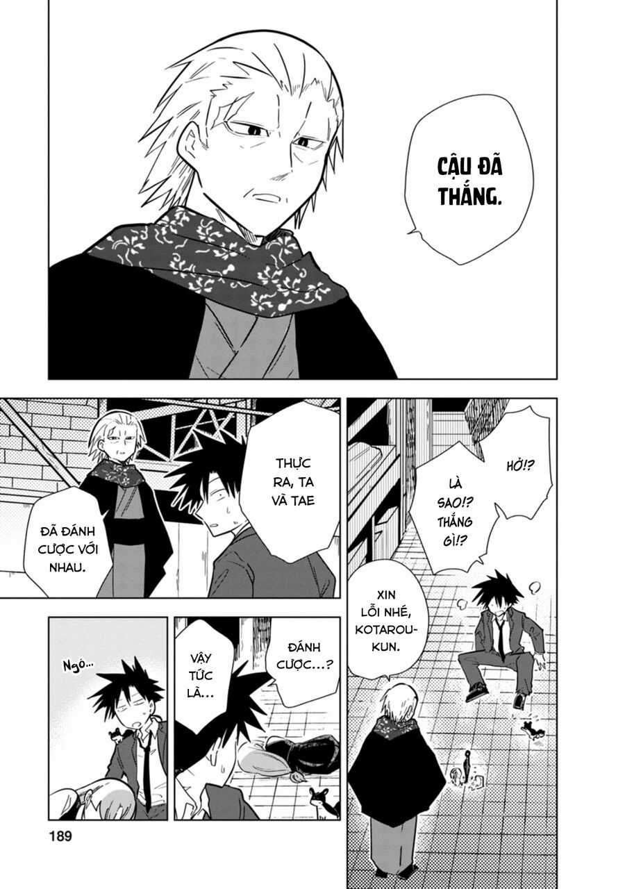 Chung Mái Nhà Với Một Kunoichi Chapter 30 trang 5