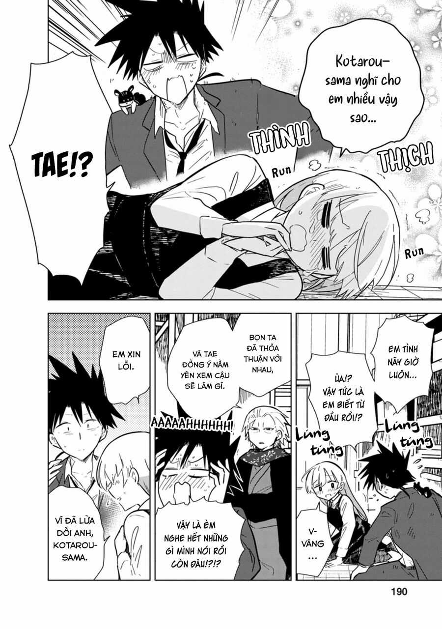 Chung Mái Nhà Với Một Kunoichi Chapter 30 trang 6