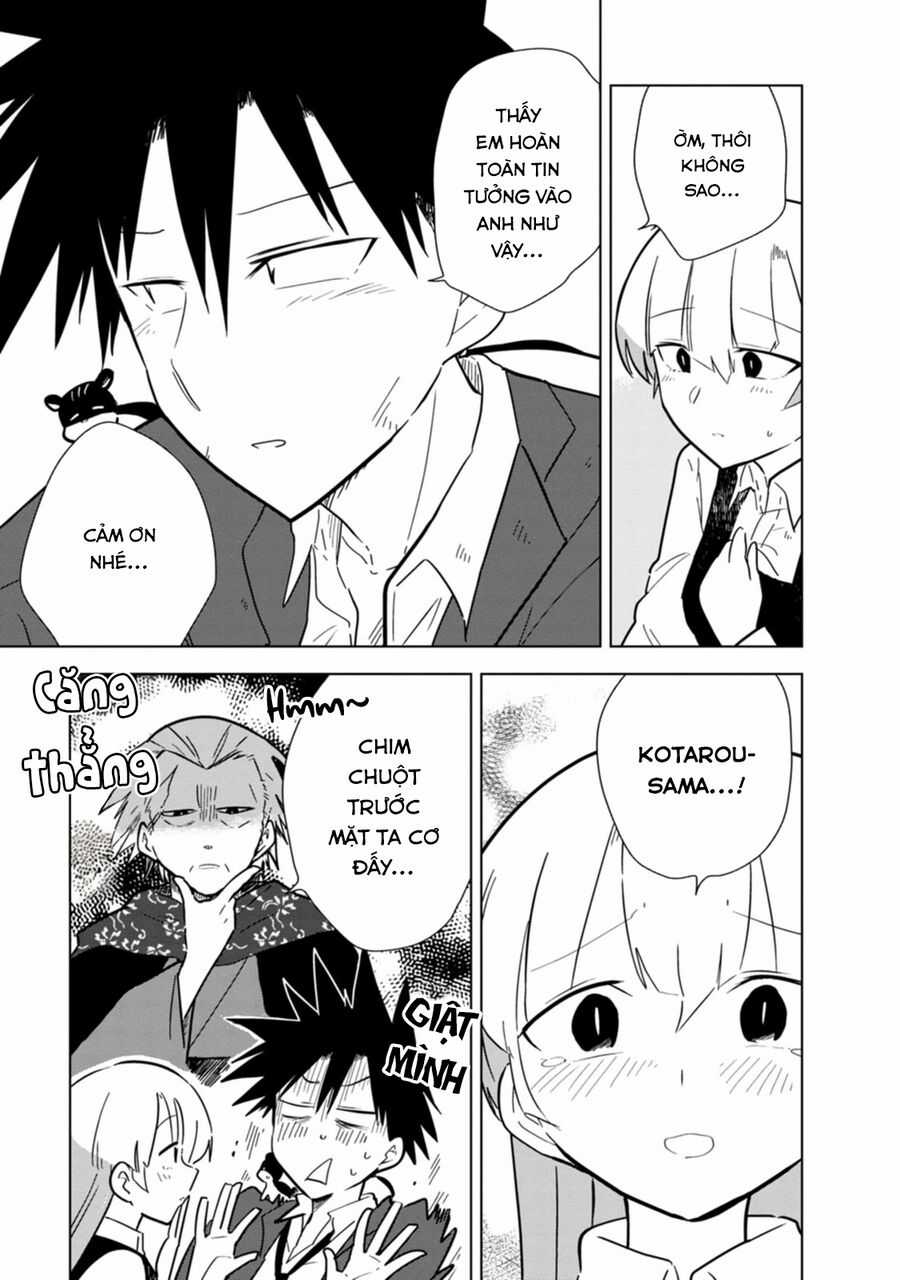 Chung Mái Nhà Với Một Kunoichi Chapter 30 trang 7