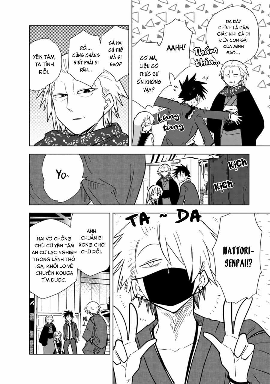 Chung Mái Nhà Với Một Kunoichi Chapter 30 trang 8