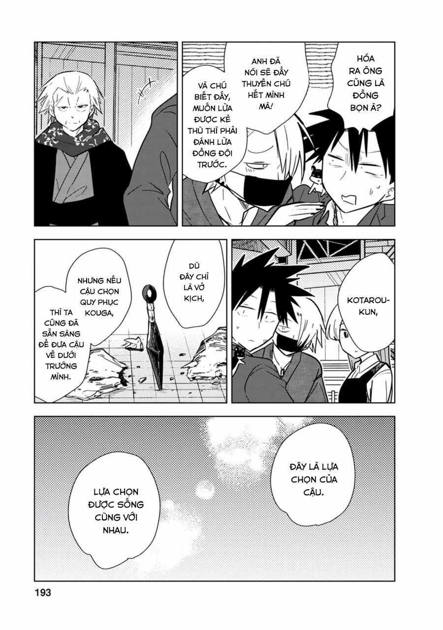 Chung Mái Nhà Với Một Kunoichi Chapter 30 trang 9