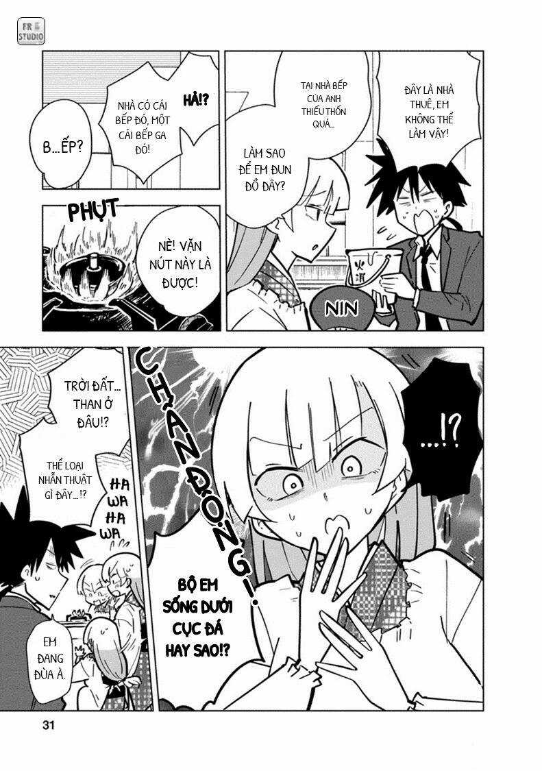 Chung Mái Nhà Với Một Kunoichi Chapter 4 trang 2