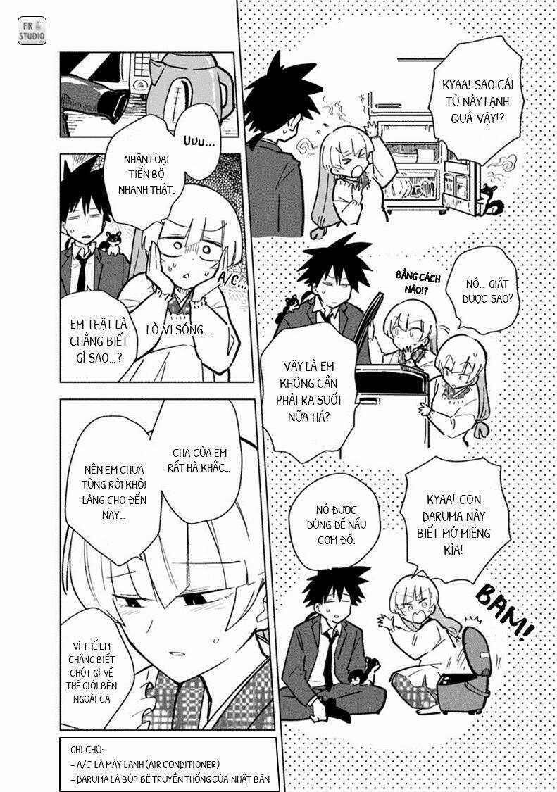 Chung Mái Nhà Với Một Kunoichi Chapter 4 trang 3