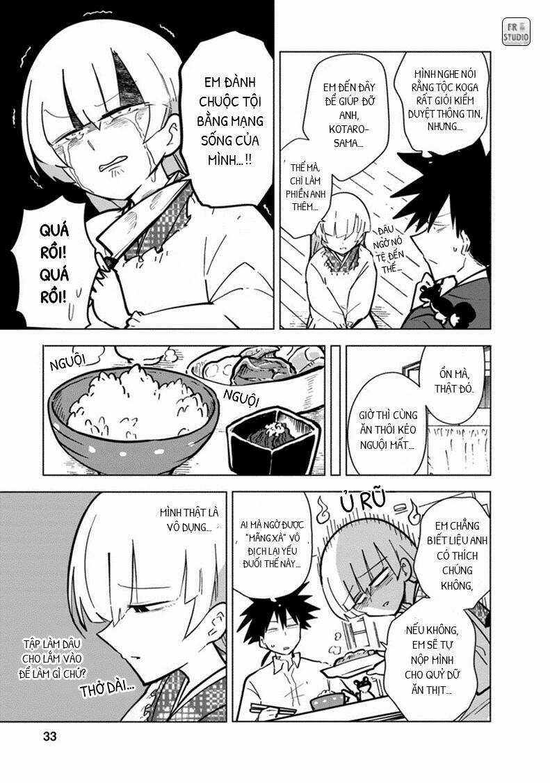 Chung Mái Nhà Với Một Kunoichi Chapter 4 trang 4