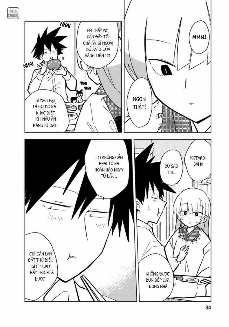 Chung Mái Nhà Với Một Kunoichi Chapter 4 trang 5