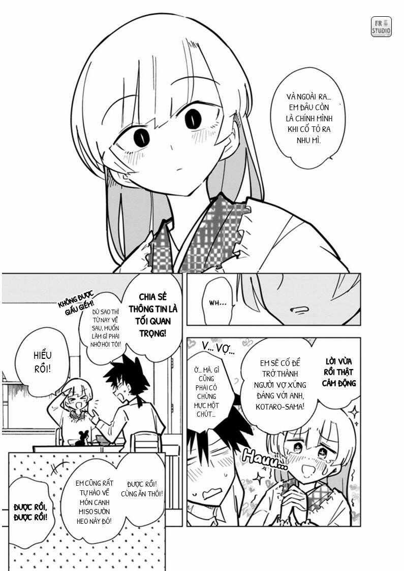 Chung Mái Nhà Với Một Kunoichi Chapter 4 trang 6