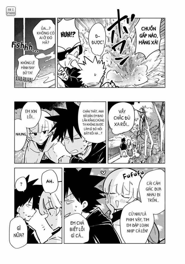 Chung Mái Nhà Với Một Kunoichi Chapter 5 trang 10