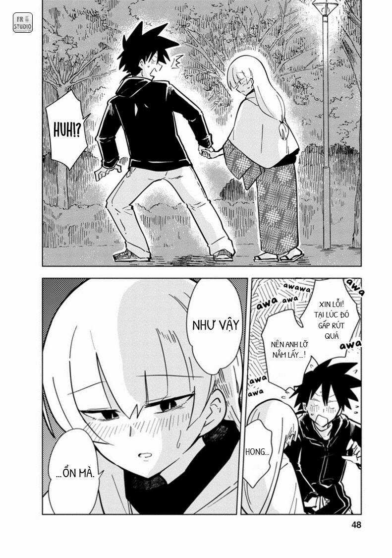 Chung Mái Nhà Với Một Kunoichi Chapter 5 trang 11