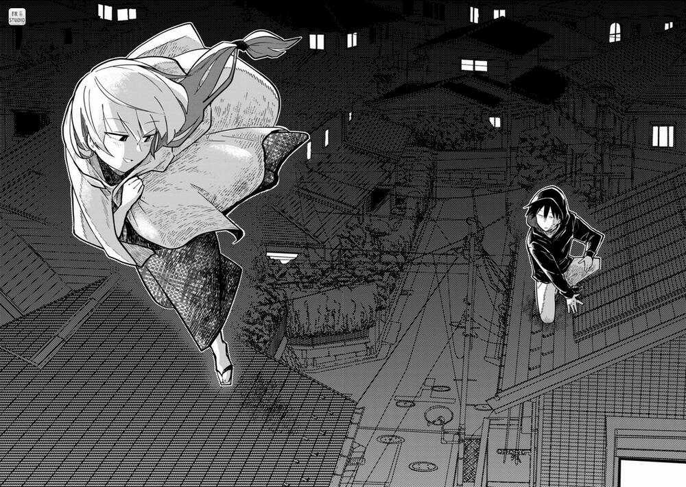 Chung Mái Nhà Với Một Kunoichi Chapter 5 trang 2