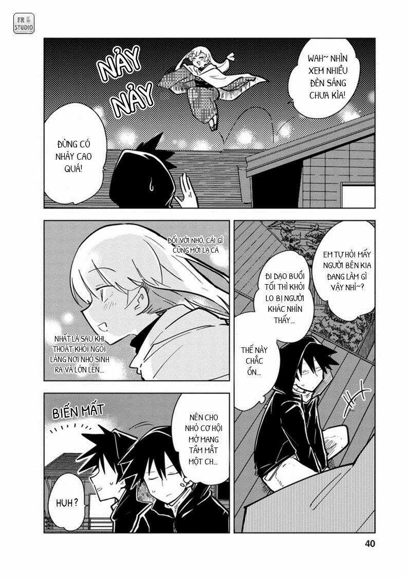 Chung Mái Nhà Với Một Kunoichi Chapter 5 trang 3