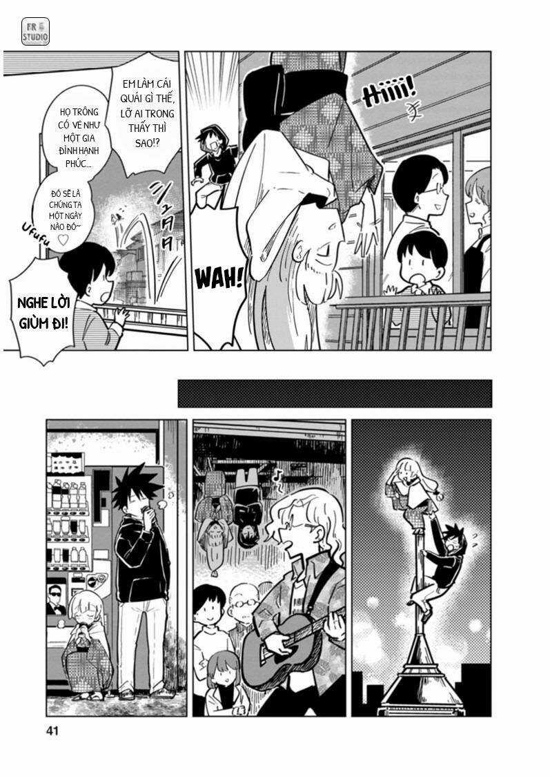 Chung Mái Nhà Với Một Kunoichi Chapter 5 trang 4