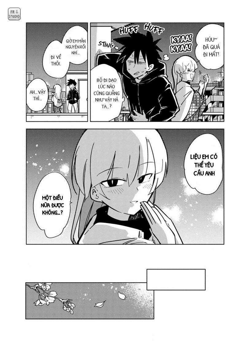 Chung Mái Nhà Với Một Kunoichi Chapter 5 trang 5