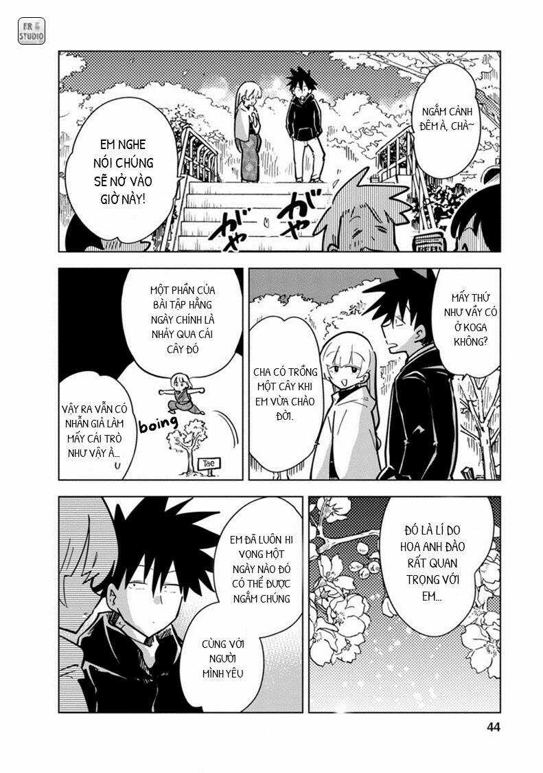 Chung Mái Nhà Với Một Kunoichi Chapter 5 trang 7