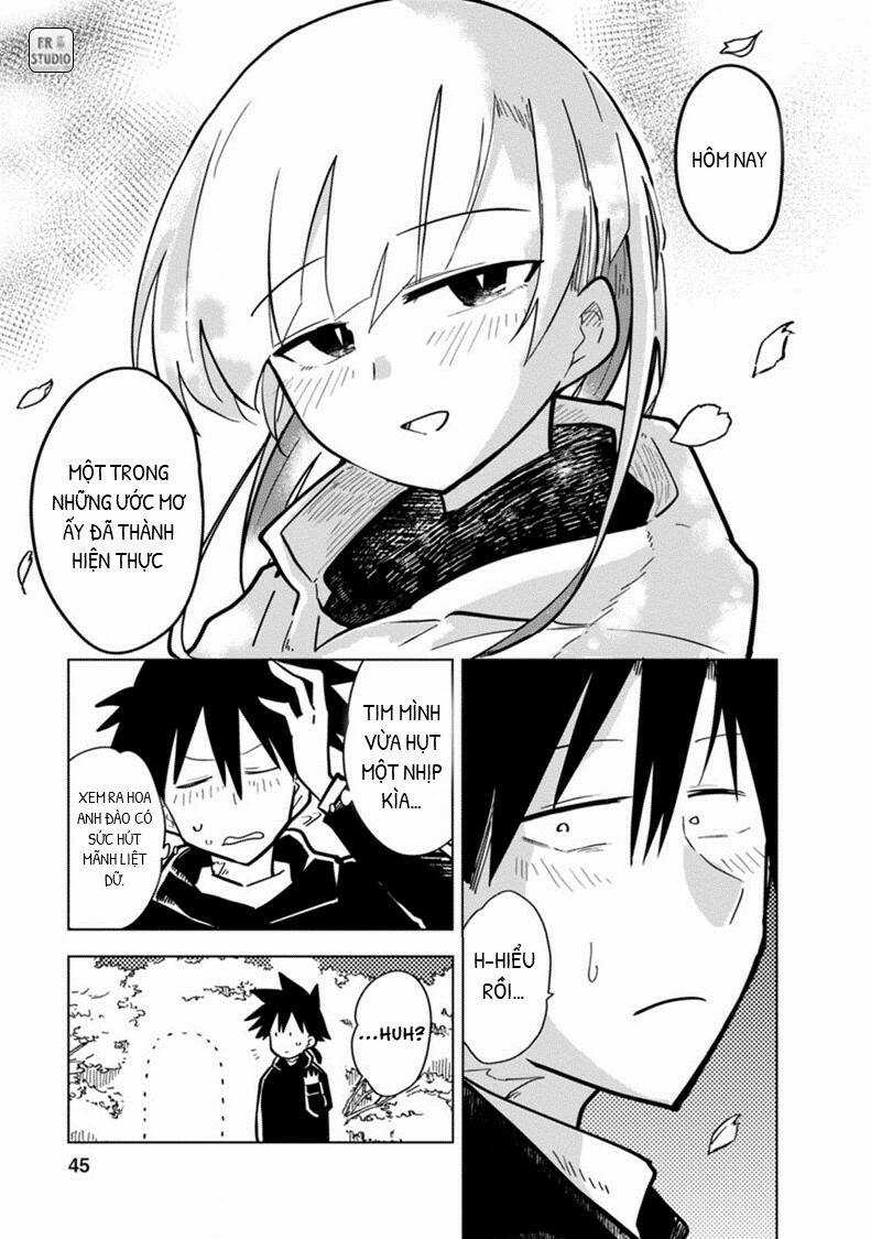 Chung Mái Nhà Với Một Kunoichi Chapter 5 trang 8