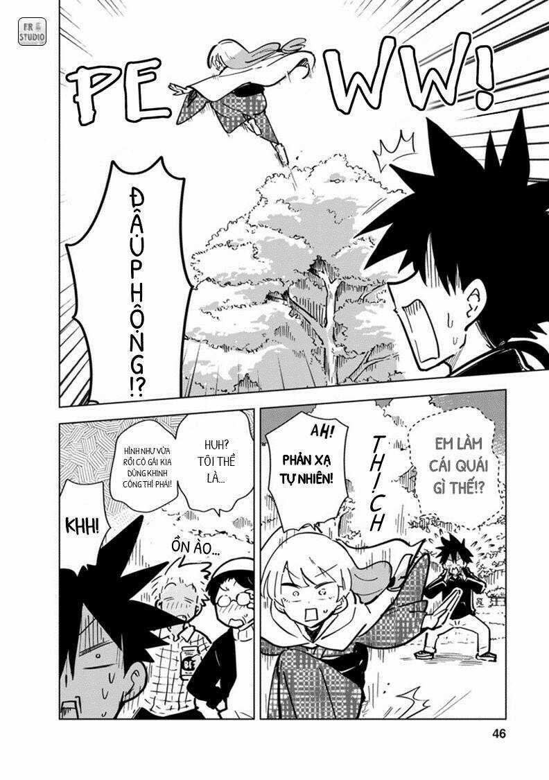 Chung Mái Nhà Với Một Kunoichi Chapter 5 trang 9