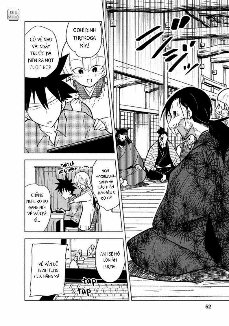 Chung Mái Nhà Với Một Kunoichi Chapter 6 trang 2