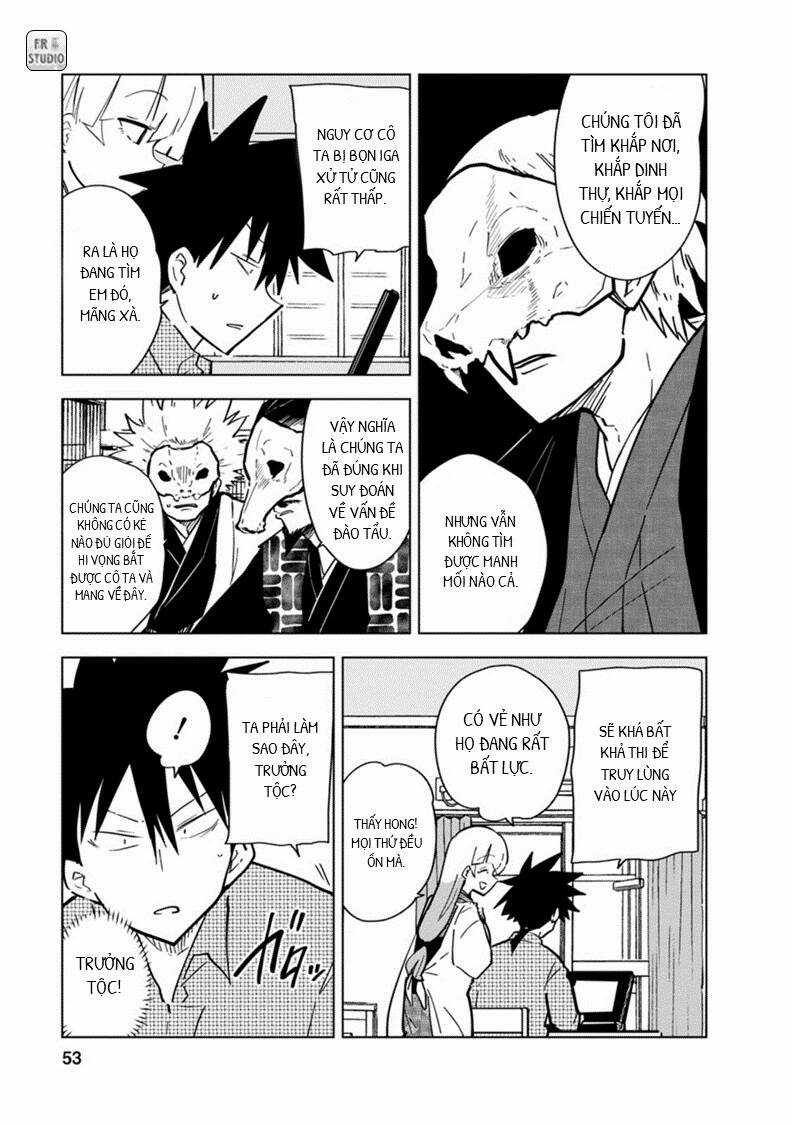 Chung Mái Nhà Với Một Kunoichi Chapter 6 trang 3